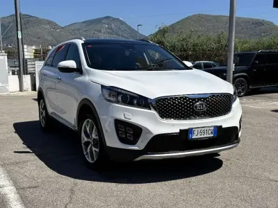 Usata Kia Sorento 200 CV (147 kW) 2017 Bianco SUV