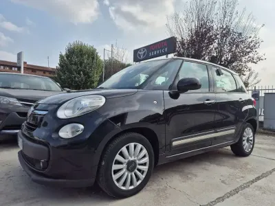Usata Fiat 500L Lounge 84 CV (61 kW) 2013 Nero Monovolume