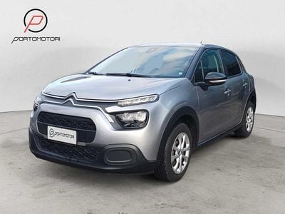 Usata Citroën C3 Business Class 102 CV (75 kW) 2020 Argento Utilitaria