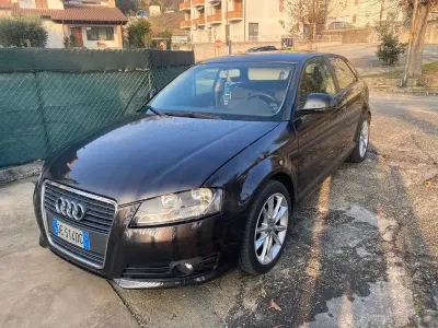 Usata Audi A3 Ambition 170 CV (125 kW) 2006 Grigio Utilitaria