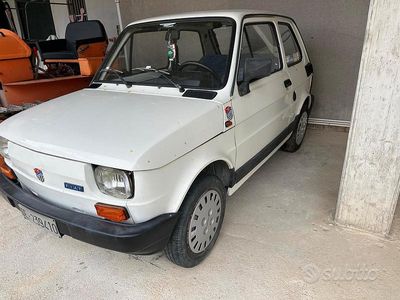 Usata Fiat 126 1988 Utilitaria