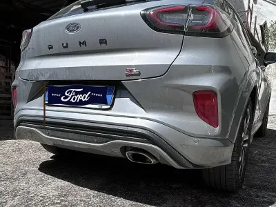 Usata Ford Puma 120 CV (88 kW) 2022 Grigio SUV