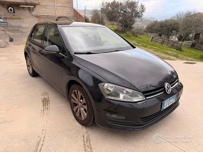 Usata VW Golf VII 110 CV (80 kW) 2013 Nero