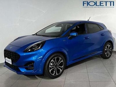 Usata Ford Puma ST-Line 125 CV (91 kW) 2023 Blu/azzurro SUV