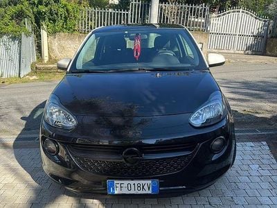 Usata Opel Adam 87 CV (63 kW) 2016 Nero Utilitaria