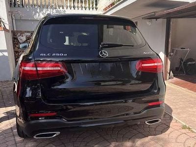 Usata Mercedes GLC250 Executive 204 CV (150 kW) 2019 Nero SUV
