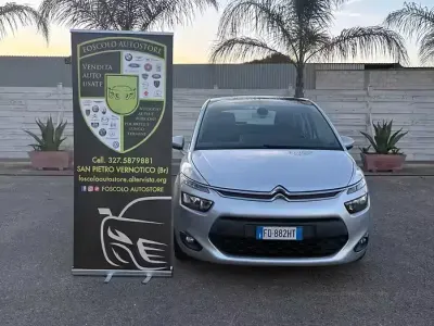 Usata Citroën C4 Picasso 120 CV (88 kW) 2016 Grigio Monovolume