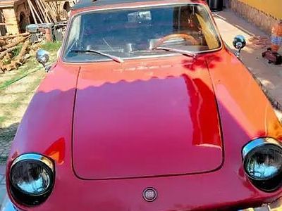 Usata Fiat 850 Sport 1970 Rosso Cabrio