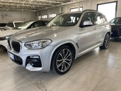 Usata BMW X3 M Sport 265 CV (194 kW) 2018 Grigio argento SUV