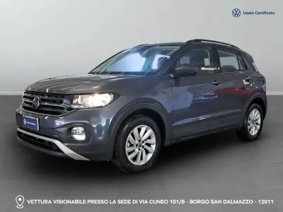 Usata VW T-Cross Style 110 CV (80 kW) 2021 Smoky grey metallizzato SUV