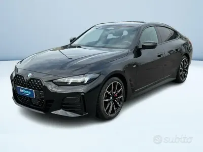 Usata BMW 420 Gran Coupé M Sport 190 CV (139 kW) 2024 Nero metallizzato Coupé