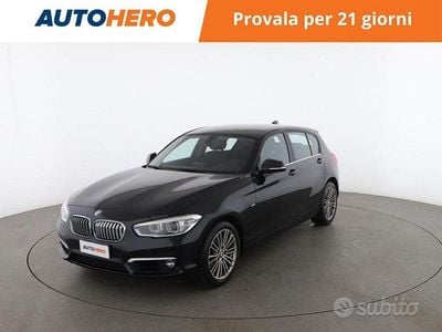 Usata BMW 118 149 CV (109 kW) 2017 Blu Utilitaria