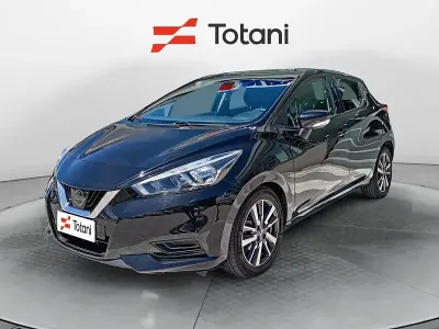 Usata Nissan Micra Acenta 90 CV (66 kW) 2017 Nero Utilitaria
