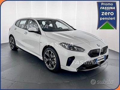 Usata BMW 120 M Sport 170 CV (125 kW) 2025 Bianco Utilitaria
