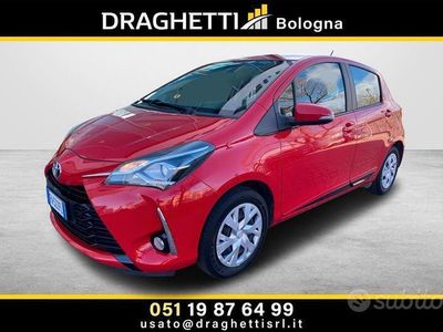 usata Toyota Yaris 1.0 5 porte Active