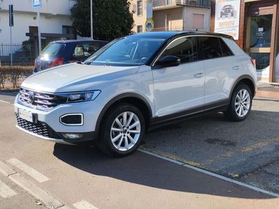 usata VW T-Roc 1.5 TSI DSG-UNICO PROPRIETARIO-TAGLIANDI UFFICIALI