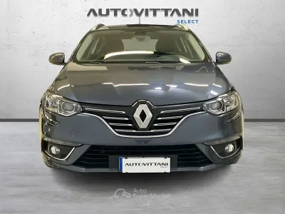 Usata Renault Mégane GrandTour Business 110 CV (80 kW) 2018 Grigio scuro Station wagon