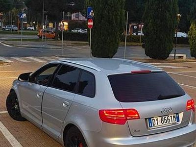 Usata Audi A3 140 CV (102 kW) 2009 Grigio Utilitaria