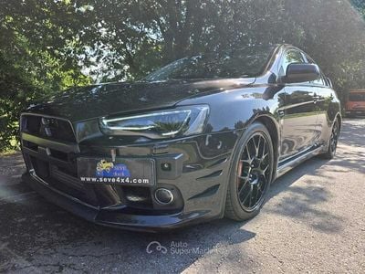 Usata Mitsubishi Lancer 295 CV (216 kW) 2009 Nero Berlina