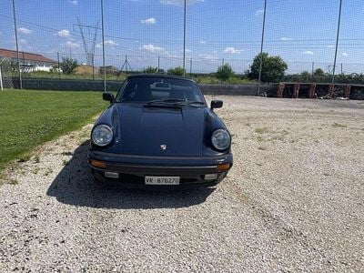 Brugt Porsche 911 Carrera 231 HK (169 kW) 1985 Cabriolet