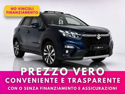 Usata Suzuki SX4 S-Cross 116 CV (85 kW) 2024 Blu/azzurro SUV