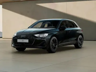Nuova Audi A3 Advanced Plus 204 CV (150 kW) 2025 Nero mythos metallizzato Berlina