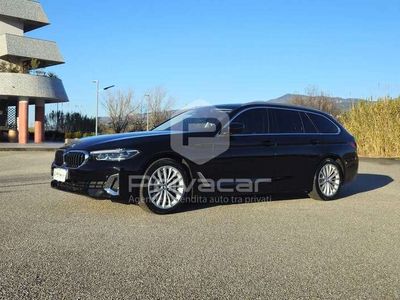 usata BMW 520 520 d 48V Touring Luxury