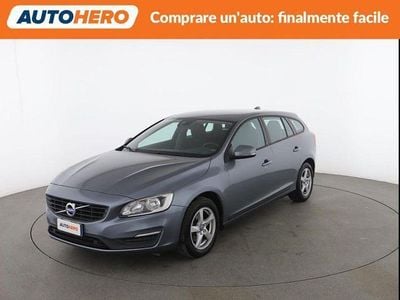 Usata Volvo V60 Kinetic 150 CV (110 kW) 2018 Grigio Station wagon