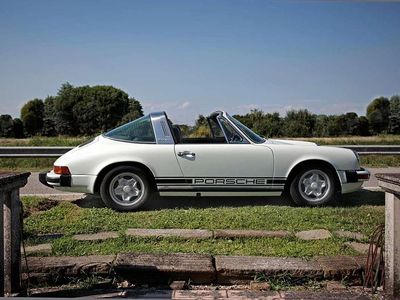 Usata Porsche 911 209 CV (153 kW) 1974 Bianco Cabrio