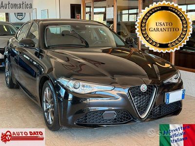 Usata Alfa Romeo Giulia Business 160 CV (117 kW) 2020 Nero Berlina