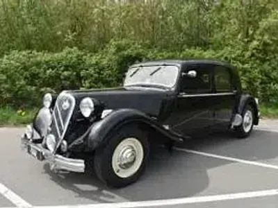 Usata Citroën Traction Avant 77 CV (56 kW) 1950 Nero Station wagon
