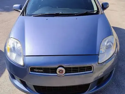 Usata Fiat Bravo Dynamic 105 CV (77 kW) 2008 Blu Utilitaria