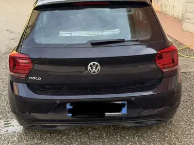 Usata VW Polo Comfortline 65 CV (47 kW) 2017 Nero Berlina
