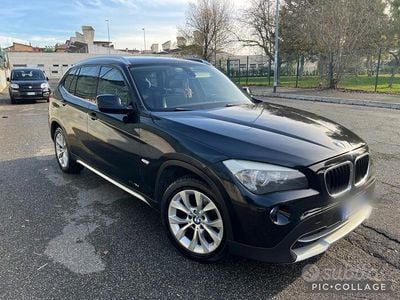 Usata BMW X1 143 CV (105 kW) 2012 Nero SUV
