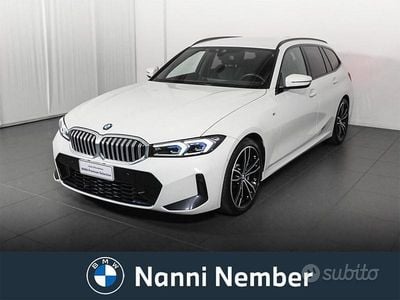 Usata BMW 330 M Sport 286 CV (210 kW) 2022 Bianco Station wagon
