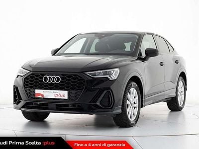Usata Audi Q3 Business Plus 150 CV (110 kW) 2022 Nero SUV