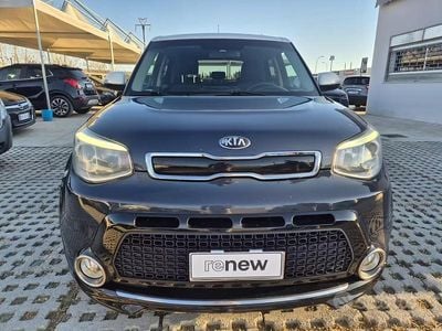 Usata Kia Soul 128 CV (94 kW) 2014 Grigio SUV