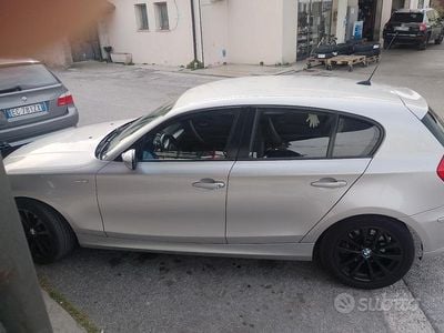 Usata BMW 118 2009 Grigio Utilitaria