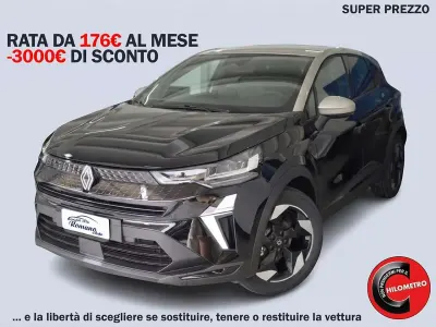 Usata Renault Captur Techno 90 CV (66 kW) 2025 Nero SUV