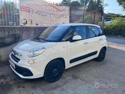 Usata Fiat 500L Mirror 120 CV (88 kW) 2021 Bianco Monovolume