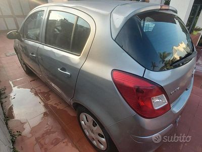 Usata Opel Corsa 75 CV (55 kW) 2008 Grigio Utilitaria