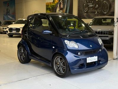 Blu Usata 2005 Smart ForTwo Cabrio Brabus Cabrio | 4990 € (Cara)