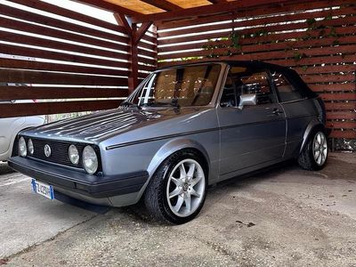 Usata VW Golf Cabriolet 1983 Grigio Cabrio