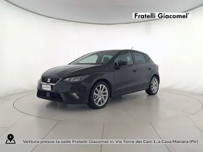 Occasion Seat Ibiza FR 95 ch (69 kW) 2025 Noir Citadine