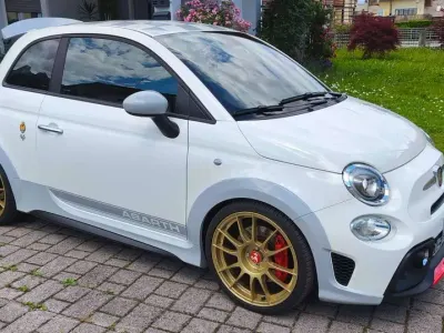 Usata Abarth 695 179 CV (131 kW) 2022 Bianco Utilitaria