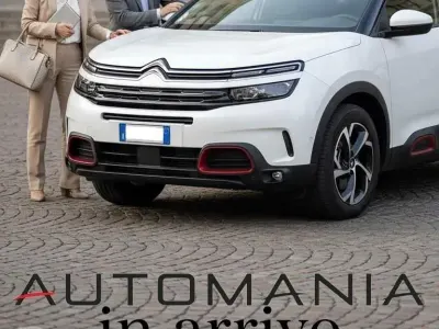 Usata Citroën C5 Aircross Shine 131 CV (96 kW) 2021 Bianco SUV