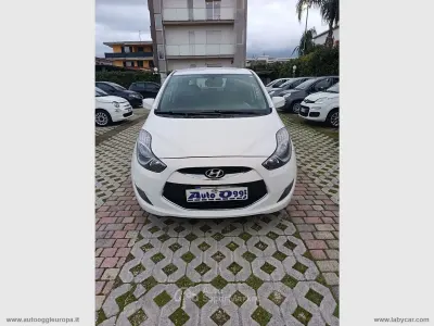 Usata Hyundai ix20 Comfort 77 CV (56 kW) 2013 Bianco Utilitaria