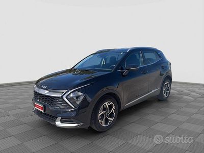 Usata Kia Sportage Style 136 CV (100 kW) 2023 Nero SUV