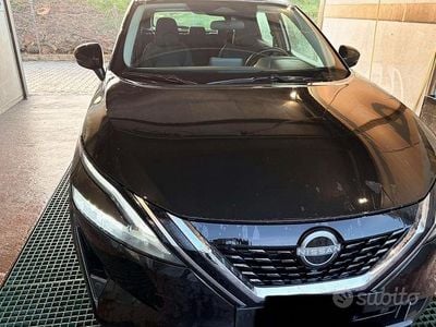 Usata Nissan Qashqai 190 CV (139 kW) 2023 Nero SUV