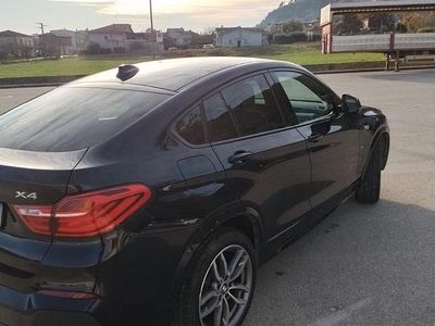 Usata BMW X4 M Sport 190 CV (139 kW) 2016 Nero SUV